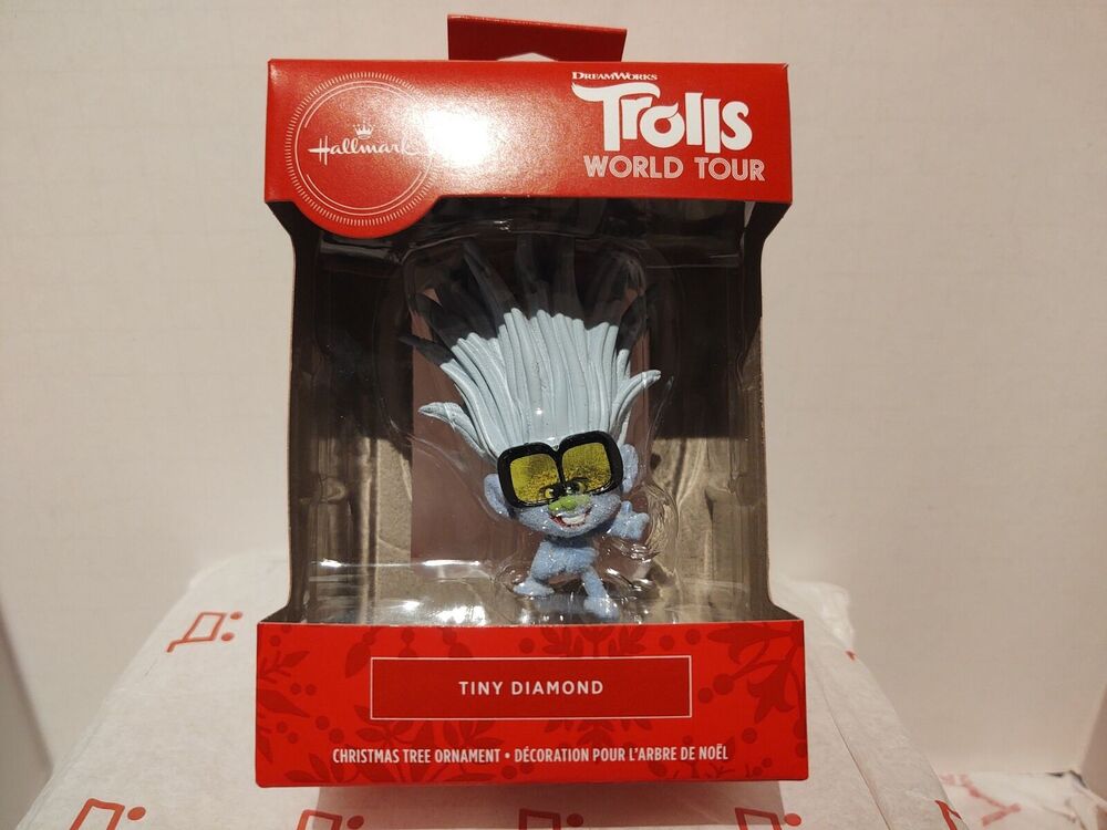 Hallmark Ornament 2020 - Tiny Diamond - Trolls World Tour